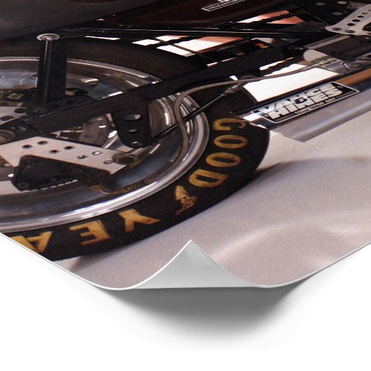 Poster Cassie et le Z1 (Coin)