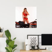 Poster Cassie et l'impression Z1 (Bureau à domicile)