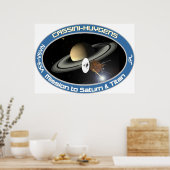 POSTER CASSINI - HUYGENS (Cuisine)