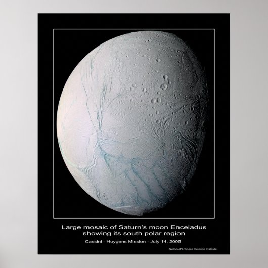 Poster CassiniMission-Enceladusstripes_ca (Devant)