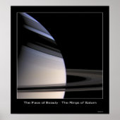 Poster CassiniMission-Face0fBeauté-Saturne (Devant)