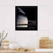 Poster CassiniMission-Face0fBeauté-Saturne (Cuisine)