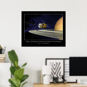 Poster CassiniMission-PIA03883 (Bureau à domicile)