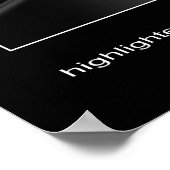 Poster CassiniMission-TethysRingShadow_ca (Coin)