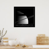 Poster CassiniMission-TethysRingShadow_ca (Cuisine)