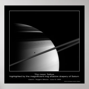Poster CassiniMission-TethysRingShadow_ca