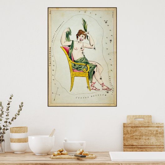 Poster Cassiopée (Cuisine)