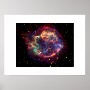 Poster Cassiopée A : La Mort Devient Elle