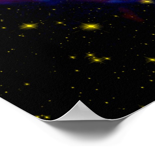 Poster Cassiopée A Supernova ... La mort devient elle (Coin)