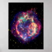 Poster Cassiopée A Supernova ... La mort devient elle (Devant)