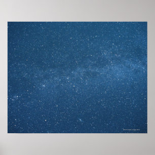 Poster Cassiopée et Voie Lactée