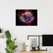 Poster Cassiopée Une supernova (Bureau à domicile)