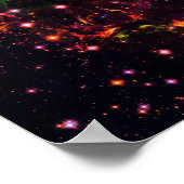Poster Cassiopeia A Nebula Supernova Espace Restant Photo (Coin)