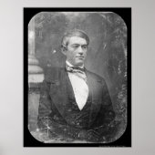 Poster Cassius Clay Daguerreotype 1850 (Devant)