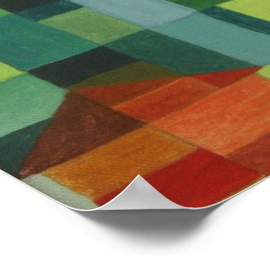 Poster Cassowary attaqué (Coin)