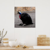Poster Cassowary au printemps (Cuisine)