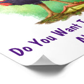 Poster Cassowary : Les Sentiments Sont Pour La Guérison E (Coin)