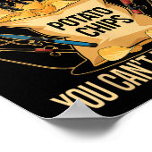 Poster Cast And Catch Fishing Rods Are Like Potato Chips  (Coin)