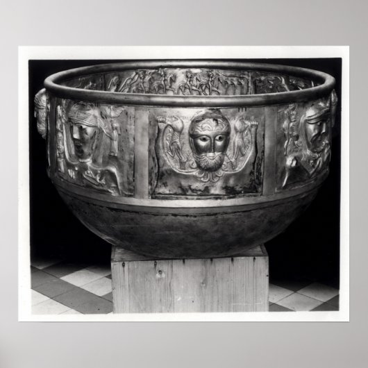 Poster Cast du gundestrup Cauldron (Devant)