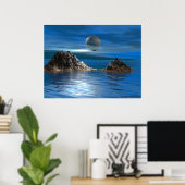 Poster Castaway (Bureau à domicile)