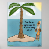 Poster Castaway (Devant)