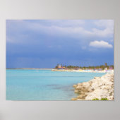 Poster Castaway Cay Beach (Devant)
