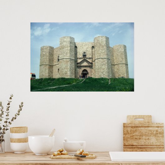 Poster Castel del Monte (Cuisine)