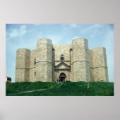 Poster Castel del Monte (Devant)