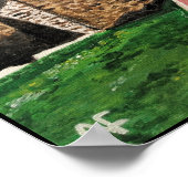 Poster Castell de Benisanó Peinture d'Alfred Fox (Coin)