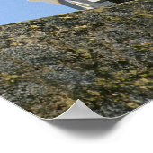 Poster Castellé gris de Fuerte San Felipe del Morro (Coin)