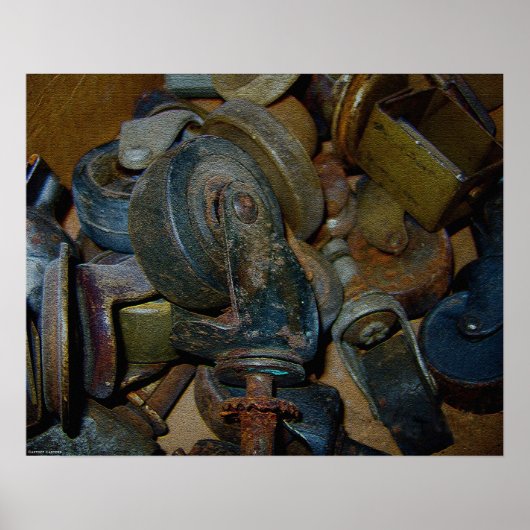 Poster Casters (Devant)