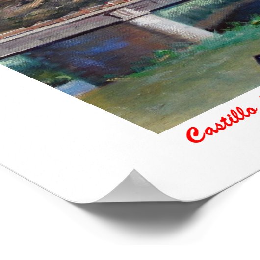 Poster Castillo de Fuengirola (Málaga) (Coin)