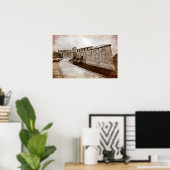 Poster Castillo de la Real Fuerza, La Havane, Cuba (Bureau à domicile)