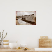 Poster Castillo de la Real Fuerza, La Havane, Cuba (Cuisine)