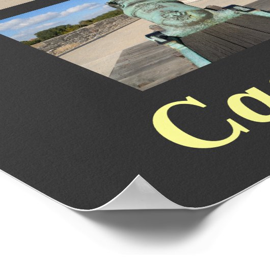 Poster Castillo De San Marcos (Coin)