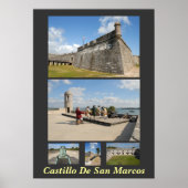 Poster Castillo De San Marcos (Devant)