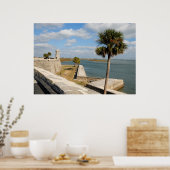 Poster castillo de san marcos (Cuisine)