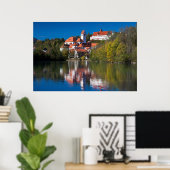 Poster Castle and Abby the River (Bureau à domicile)