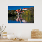 Poster Castle and Abby the River (Cuisine)