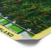 Poster Castle Crags State Park de US 99 (Coin)