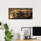 Poster Castle Defense (Bureau à domicile)