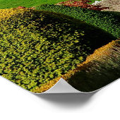 Poster Castle du Clan Drummond écossais (Coin)