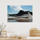 Poster Castle Geyser 2 Imprimer (Cuisine)