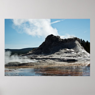 Poster Castle Geyser 2 Imprimer