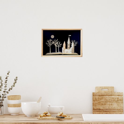 Poster Castle light box 2013 (Cuisine)