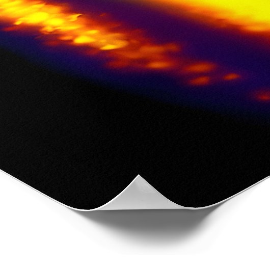 Poster Castle Mountains Lake Forest Parties scintillant S (Coin)