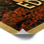 Poster Castle Rock Edimbourg (Coin)