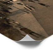 Poster Castle Street, Aberdeen, Scotland Archival Print (Coin)