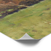 Poster Castlefern, c.1890-95 (huile sur toile) (Coin)