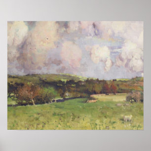 Poster Castlefern, c.1890-95 (huile sur toile)
